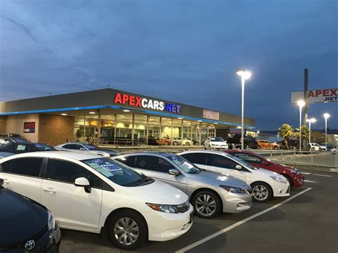 apex cars fremont